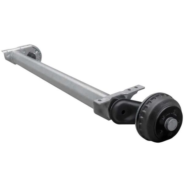 Essieu freiné AL-KO COMPACT pour remorque / dépanneuse 1350kg 1510mm 1880mm 5x112