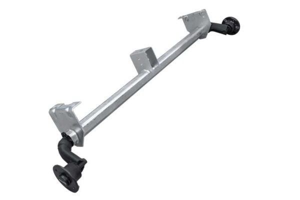 Essieu non freiné AL-KO OPTIMA pour remorque 750kg 1180mm 1630mm 4x100 – Image 6
