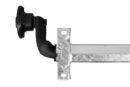 Essieu non freiné AL-KO OPTIMA pour remorque 750kg 1180mm 1560mm 4x100