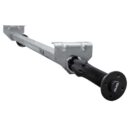 Essieu non freiné AL-KO OPTIMA pour remorque 750kg 1230mm 1610mm 4x100
