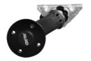 Essieu non freiné AL-KO OPTIMA pour remorque 750kg 1300mm 1730mm 4x100