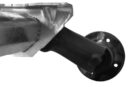 Essieu non freiné AL-KO OPTIMA pour remorque 750kg 1350mm 1840mm 4x100
