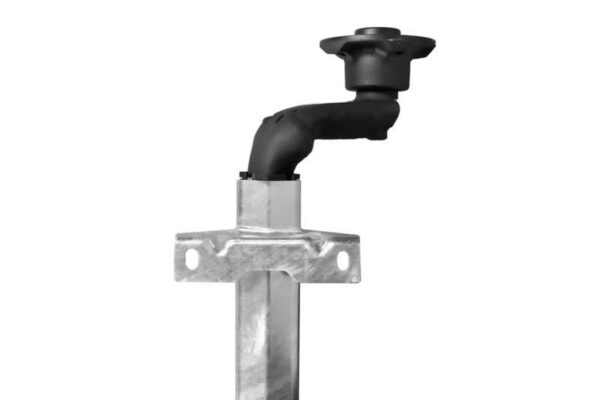 Essieu non freiné AL-KO OPTIMA pour remorque 750kg 1350mm 1840mm 4x100 – Image 3