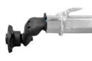 Essieu non freiné AL-KO OPTIMA pour remorque 750kg 1350mm 1840mm 4x100