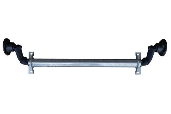 Essieu non freiné AL-KO OPTIMA pour remorque bateau 750kg 960mm 1280mm 4x100 – Image 3