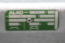 Essieu non freiné AL-KO OPTIMA pour remorque 750kg 1130mm 1443mm 4x100