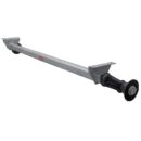 Essieu non freiné KNOTT VG7-L pour remorque UNITRAILER 750kg 1505mm 1805mm 4x100