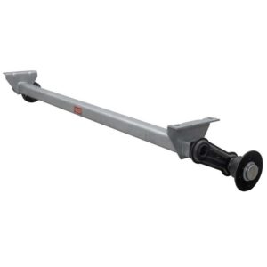 Essieu non freiné KNOTT VG7-L pour remorque UNITRAILER 750kg 1505mm 1805mm 4x100