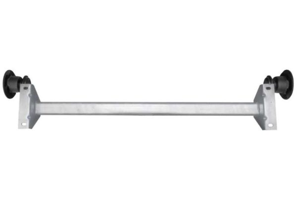 Essieu non freiné KNOTT VG7-L pour remorque UNITRAILER 750kg 1070mm 1370mm 4x100 – Image 4