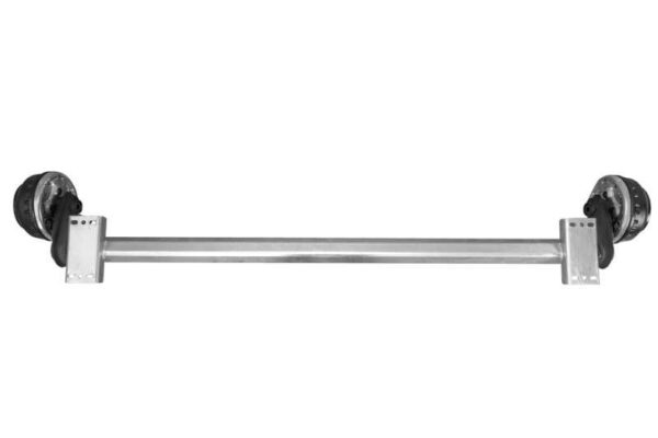 Essieu remorque bateau AL-KO COMPACT pour 1000kg 1446/1554mm 2000mm 5x112 – Image 3