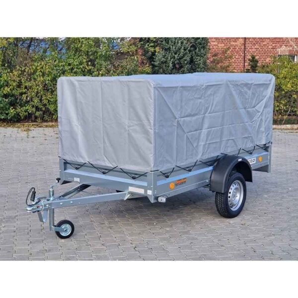 GN114 Neptun N7-263 ptw light trailer with 750 kg GVW