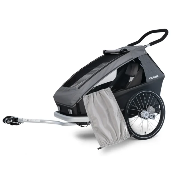 Remorque vélo pour un enfant Croozer Keeke 1 + pare-soleil - Kit Croozer – Image 3