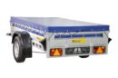 Silezia WIOLA Single Axle Trailer GVW 300-750 kg