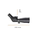 Lunette terrestre coudée 45° Engage 20-60x80 BUSHNELL