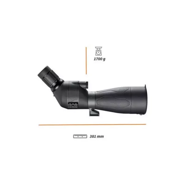 Lunette terrestre coudée 45° Engage 20-60x80 BUSHNELL – Image 7