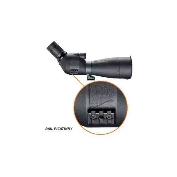 Lunette terrestre coudée 45° Engage 20-60x80 BUSHNELL – Image 5