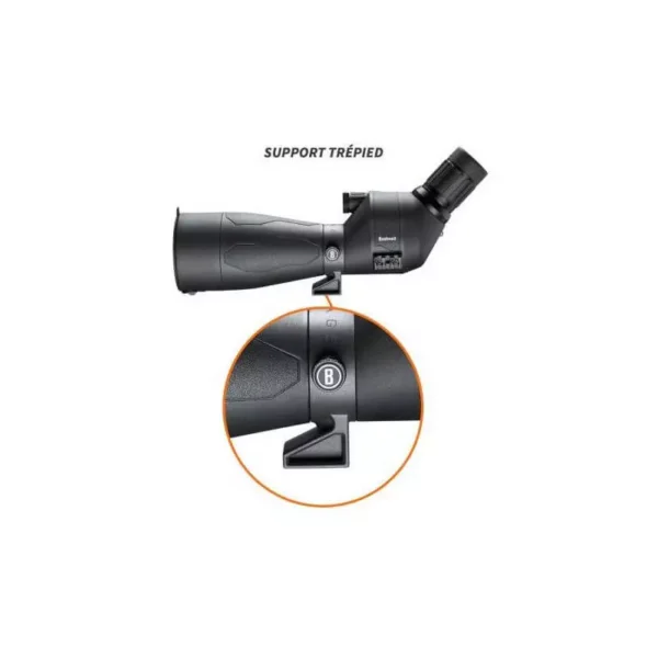Lunette terrestre coudée 45° Engage 20-60x80 BUSHNELL – Image 4