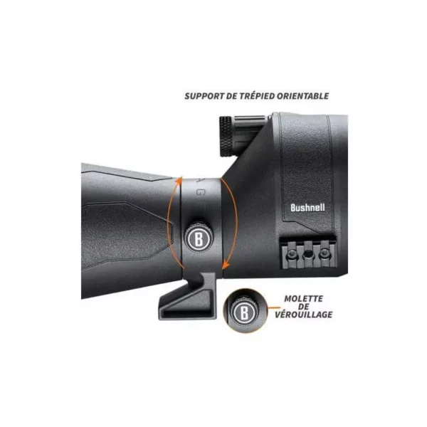 Lunette terrestre coudée 45° Engage 20-60x80 BUSHNELL – Image 3