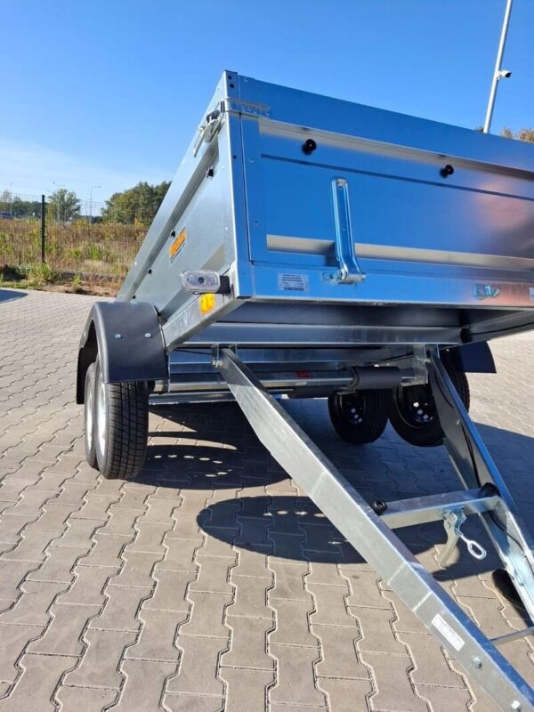 Neptun GN148 N7-263 2 pro Twin axle light trailer GVW 750 kg – Image 2