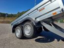 Neptun GN148 N7-263 2 pro Twin axle light trailer GVW 750 kg