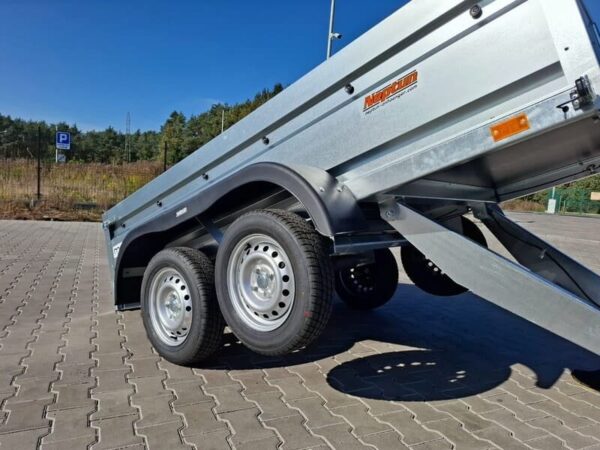 Neptun GN148 N7-263 2 pro Twin axle light trailer GVW 750 kg – Image 3