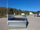 Neptun GN148 N7-263 2 pro Twin axle light trailer GVW 750 kg