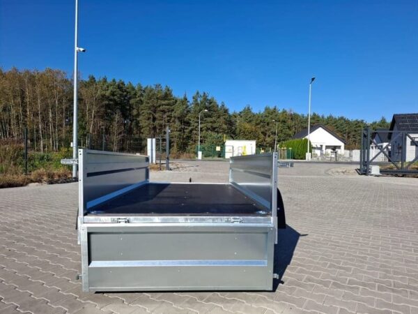 Neptun GN148 N7-263 2 pro Twin axle light trailer GVW 750 kg – Image 4