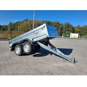 Neptun GN148 N7-263 2 pro Twin axle light trailer GVW 750 kg