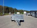 Neptun GN148 N7-263 2 pro Twin axle light trailer GVW 750 kg
