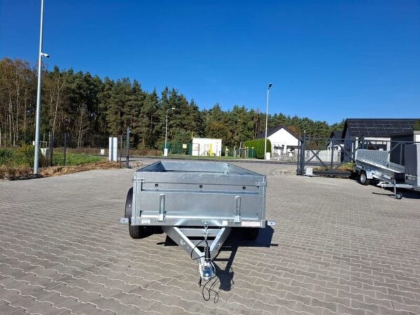 Neptun GN148 N7-263 2 pro Twin axle light trailer GVW 750 kg – Image 5
