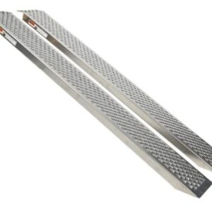 Paire de rampes ALU droite 2.50m – 1000kg par paire
