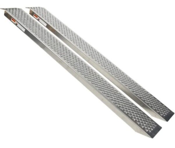 Paire de rampes ALU droite 2.50m – 1000kg par paire