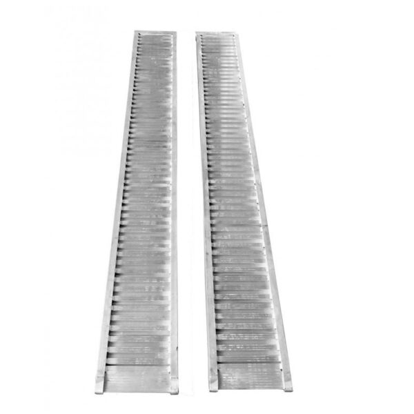 Paire de rampes ALU pour remorque benne PW3.6/3.3 3000kg