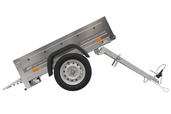 Petite remorque 150 x 106 cm Garden Trailer 150 KIPP Unitrailer – Image 3