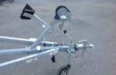 Porte bateau immergeable SUN WAY - D1857 - PTAC : 750Kg - Kit rouleaux - 1 essieu