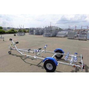 Porte bateau multi-rouleaux GALAXY - G380 roues 10' - PTAC : 500Kg - 1 essieu - sans carte grise