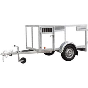 Remorque 4 chiens-blanc BW Trailers