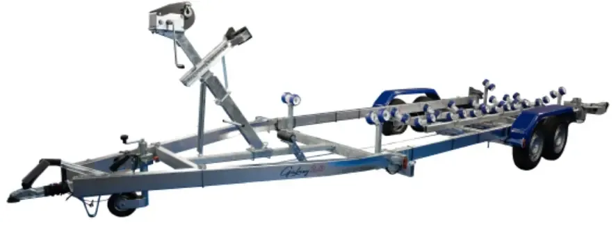 Remorque Porte Bateau Sun Way GD13