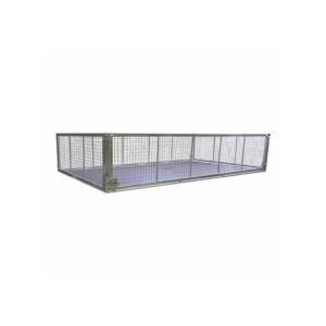 Rehausse grillagée Erdé Expert pour plateau PLBH4122