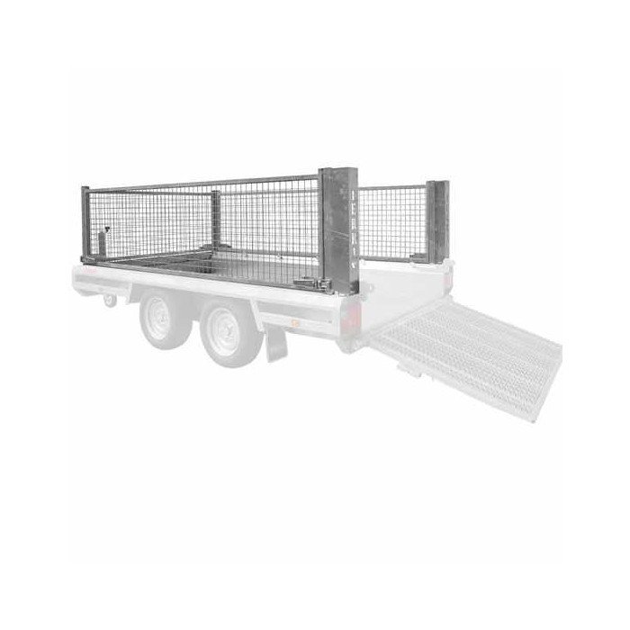 Rehausse grillagée Hulco Terrax 294x150cm