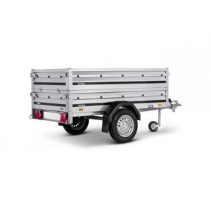 Rehausses ridelles acier 35cm pour Brenderup 1205