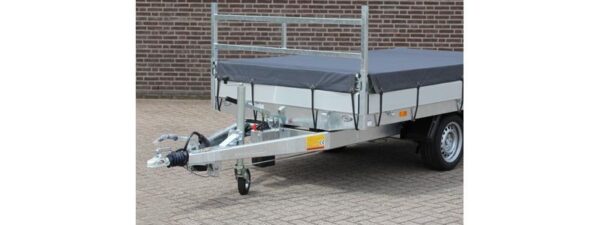 Remorque Benne Hapert 2T Pompe Manuelle – Image 6