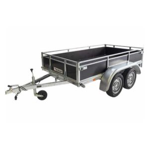 Remorque freinée ERDE LC 252 FR BOIS