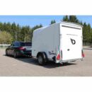 Remorque Fourgon Debon Cargo 1300 blanc + porte