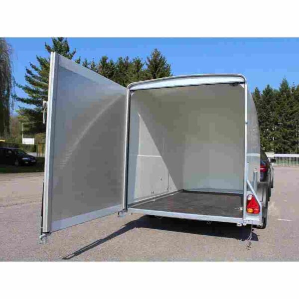 Remorque Fourgon Debon Cargo 1300 blanc + porte – Image 4