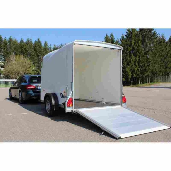 Remorque Fourgon Debon Cargo 1300 blanc + porte – Image 5