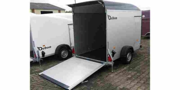 Remorque Fourgon Debon Roadster 300 Alu + porte – Image 3