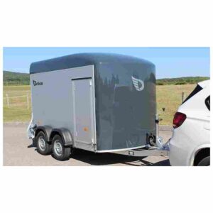 Remorque Fourgon Debon Roadster 500 Aluminium + porte