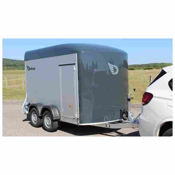 Remorque Fourgon Debon Roadster 500 Aluminium + porte