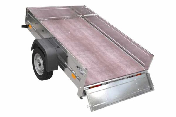 Remorque Garden Trailer 201 KIPP 200 x 125 cm – Image 7